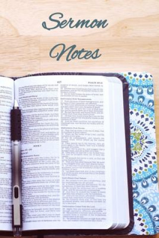 Knjiga Sermon Notes Peter Charles Bennett