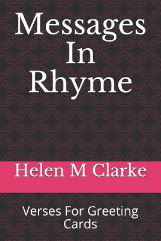 Carte Messages In Rhyme Helen M Clarke