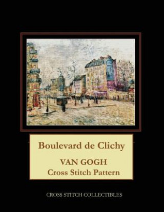 Kniha Boulevard de Clichy Kathleen George