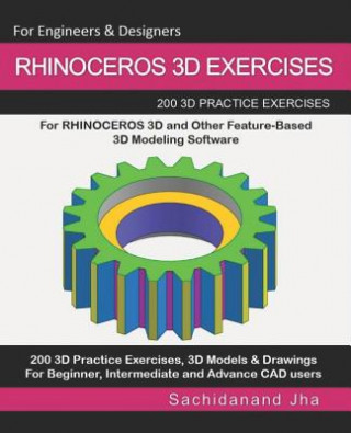 Kniha Rhinoceros 3D Exercises Sachidanand Jha
