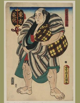 Carte Kanji Practice Workbook: Sumo Wrestler Kunisada Utagawa