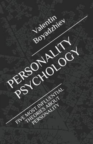 Książka Personality Psychology: Five Most Influential Theories about Personality Glory Dimitrova