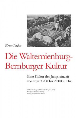 Carte Walternienburg-Bernburger Kultur Ernst Probst