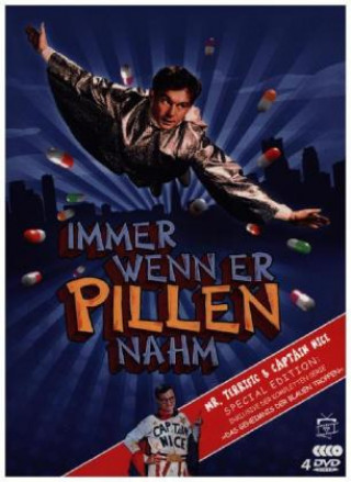 Video Immer wenn er Pillen nahm (alle 17 Folgen) - Special Edition inkl. Das Geheimnis der blauen Tropfen (alle 15 Folgen). 4 DVDs Jack Arnold