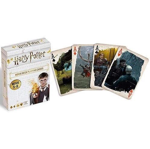 Hra/Hračka Harry Potter Movie Decks 5-8 