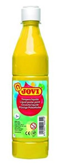 Articole de papetărie JOVI temperová barva 500ml v lahvi žlutá 