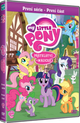 Wideo My Little Pony: Přátelství je magické, 1. série: 1. část (1 DVD) 