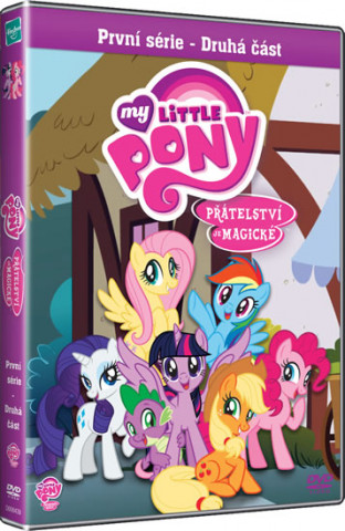 Видео My Little Pony: Přátelství je magické, 1. série: 2. část (1 DVD) 