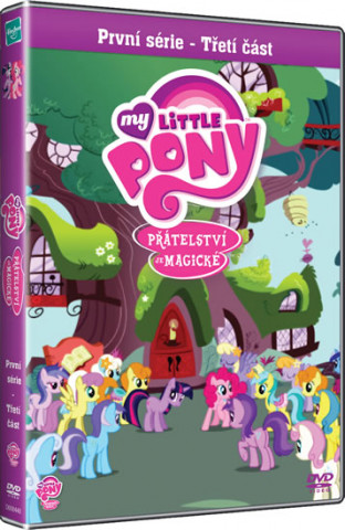 Videoclip My Little Pony: Přátelství je magické, 1. série: 3. část (1 DVD) 