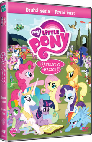 Video My Little Pony: Přátelství je magické, 2. série: 1. část (1 DVD) 