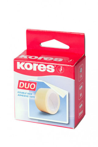 Papírenské zboží Oboustranná lepící páska Kores Duo 5 m, 30 mm 