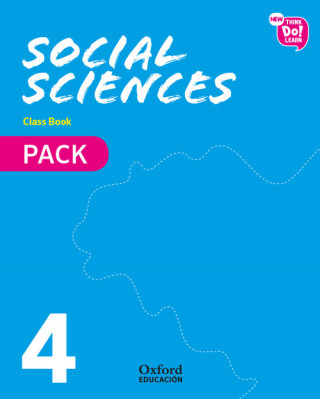 Kniha SOCIAL SCIENCE 4 PRIMARY COURSEBOOK PACK NEW THINK DO LEARN 