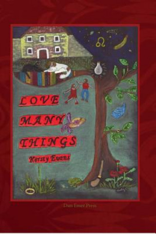 Carte Love Many Things Kersty  Evans
