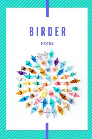 Carte Birder Notes B C McGowen
