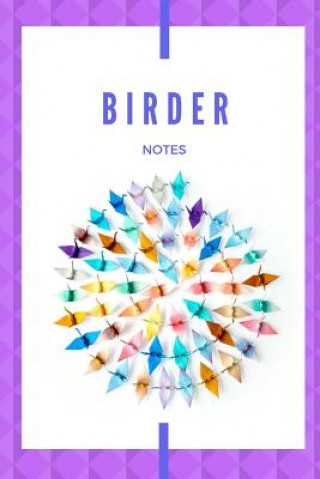 Carte Birder Notes B C McGowen