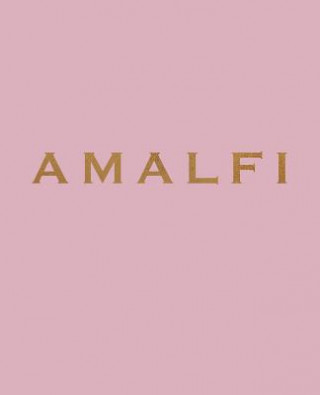 Книга Amalfi: A decorative book for coffee tables, bookshelves and interior design styling - Stack deco books together to create a c Urban Decor Studio
