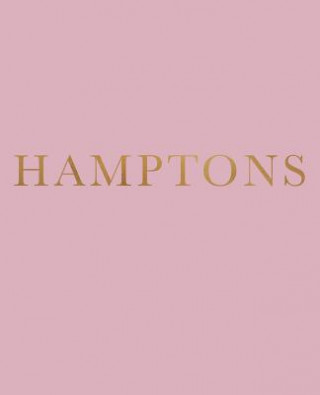 Книга Hamptons: A decorative book for coffee tables, bookshelves and interior design styling - Stack deco books together to create a c Urban Decor Studio