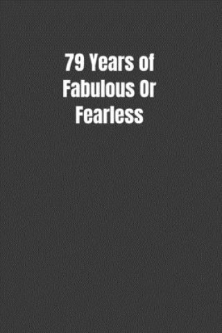 Kniha 79 Years of Fabulous Or Fearless Jane Fox