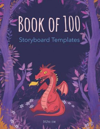 Βιβλίο Book of 100 Storyboard Templates Matthew M Davis