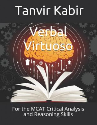 Książka Verbal Virtuoso: For the MCAT Critical Analysis and Reasoning Skills Tanvir Fayaz Kabir