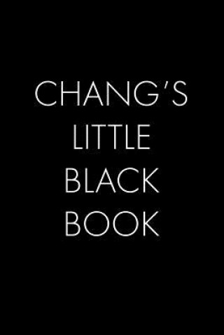 Książka Chang's Little Black Book: The Perfect Dating Companion for a Handsome Man Named Chang. A secret place for names, phone numbers, and addresses. Wingman Publishing