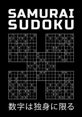 Könyv Samurai Sudoku: 150 Killer Rätsel zum Knobeln - mittel bis schwer - Rätselbuch mit Lösungen Mr Samurai