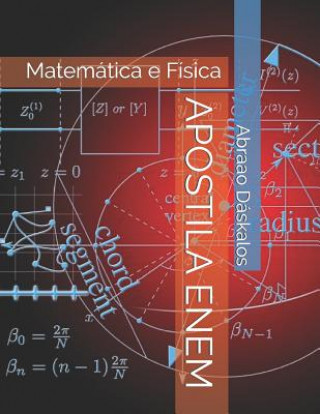 Kniha Apostila Enem: Matemática e Física Abraao Daskalos