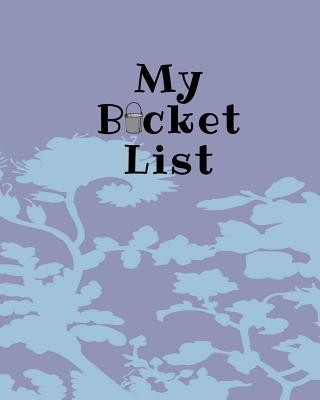 Carte My Bucket List: A Place To Record Your Future Adventures Happy Wells