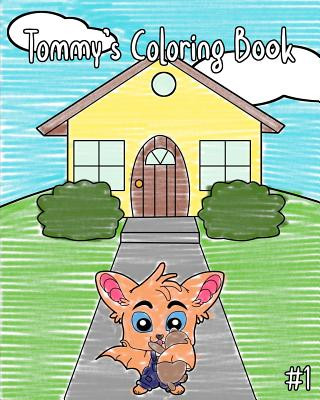 Книга Tommy's Coloring Book Lucas Coon