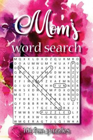 Livre Mom's word search: 101 fun puzzles Minna V