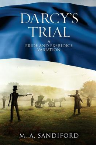 Kniha Darcy's Trial M a Sandiford