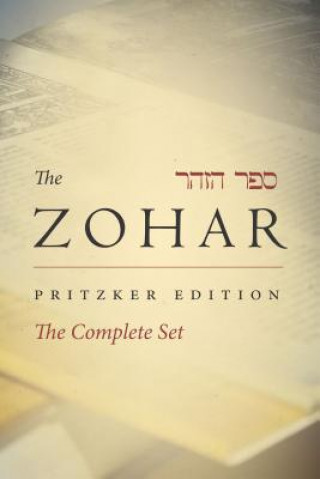 Kniha Zohar Complete Set 