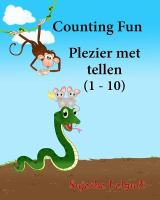 Kniha Counting Fun. Plezier met tellen: Dutch kids book. Dutch books for kids.Prentenboek, Children's Picture Book English-Dutch (Bilingual Edition), Dutch Sujatha Lalgudi
