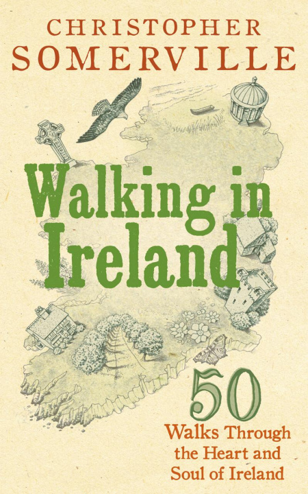 Carte Walking in Ireland Christopher Somerville