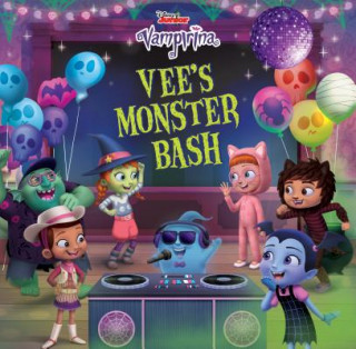 Libro Vee's Monster Bash Chelsea Beyl