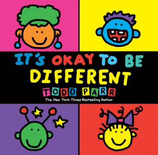Knjiga It's Okay to Be Different Todd Parr