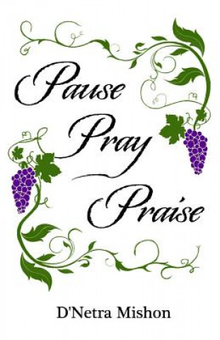 Knjiga Pause Pray Praise D'Netra Mishon