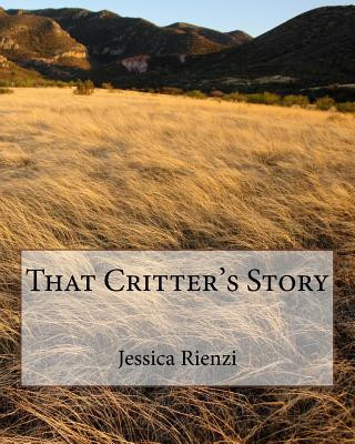 Book That Critter's Story Jessica Rienzi