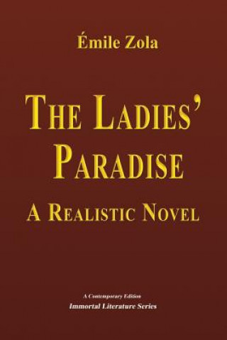 Βιβλίο The Ladies' Paradise: A Realistic Novel Émile Zola