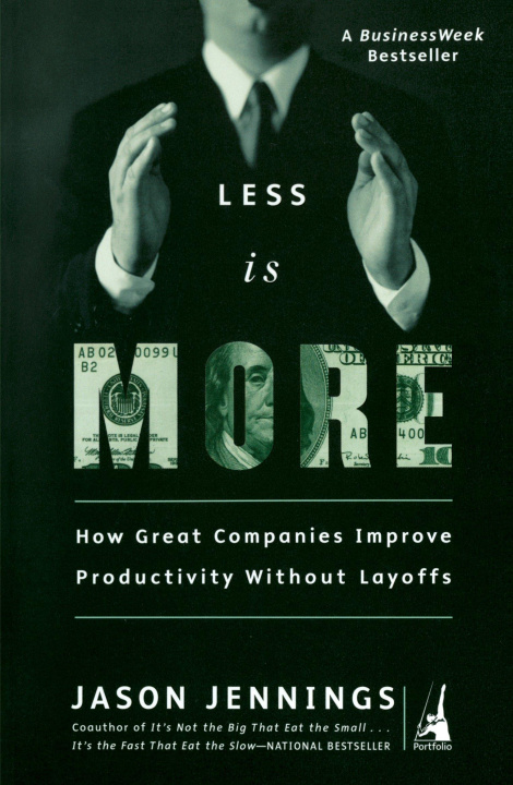 Buch Less Is More Jason Jennings