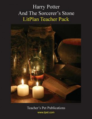 Carte Litplan Teacher Pack: Harry Potter and the Sorcerer's Stone Marion B Hoffman