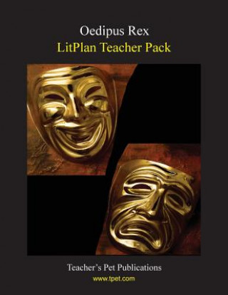 Książka Litplan Teacher Pack: Oedipus Rex Susan R Woodward