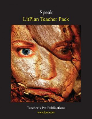 Buch Litplan Teacher Pack: Speak Christina Stone