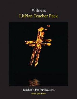 Kniha Litplan Teacher Pack: Witness Christina Stone