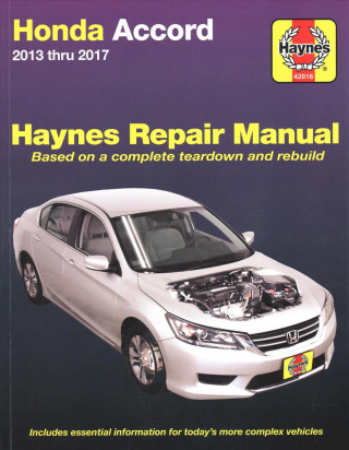 Книга Honda Accord 2013-17 