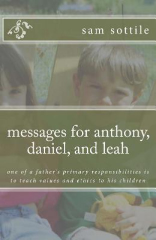 Carte messages for anthony, daniel, and leah: one of a father's primary responsibilities is to teach values and ethics to his children Sam Sottile