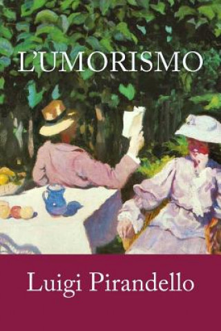 Könyv L'umorismo Luigi Pirandello