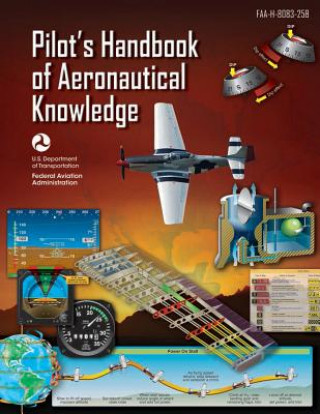 Kniha Pilot's Handbook of Aeronautical Knowledge: Faa-H-8083-25b Federal Aviation Administration
