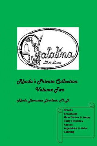 Könyv Rhoda's Private Collection, Volume Two Rhoda Lamastus Locklear Ph D