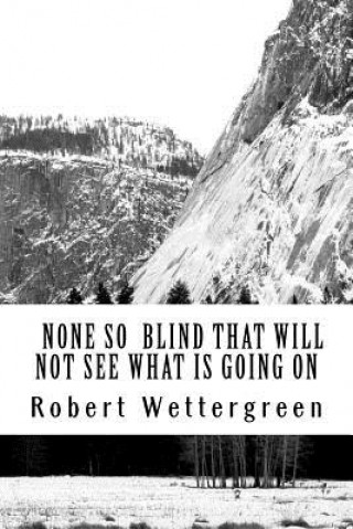 Könyv None So Blind: That They Will Not See What's Going On Robert M Wettergreen